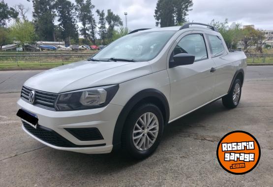 Camionetas - Volkswagen SAVEIRO 2017 Nafta 87000Km - En Venta