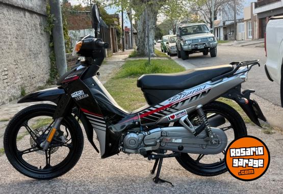 Motos - Yamaha New Crypton 2023 Nafta 7700Km - En Venta