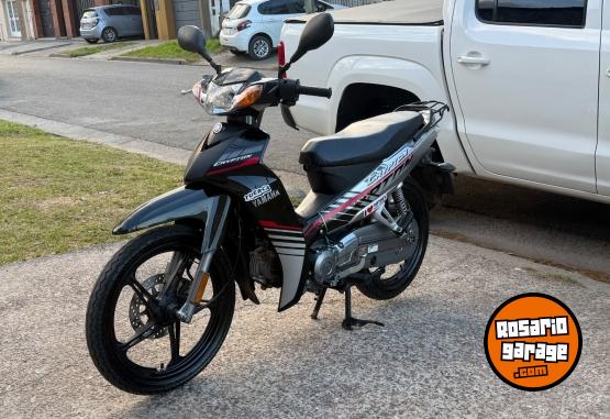 Motos - Yamaha New Crypton 2023 Nafta 7700Km - En Venta
