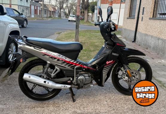 Motos - Yamaha New Crypton 2023 Nafta 7700Km - En Venta