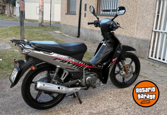 Motos - Yamaha New Crypton 2023 Nafta 7700Km - En Venta