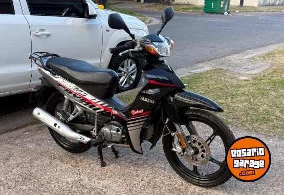Motos - Yamaha New Crypton 2023 Nafta 7700Km - En Venta