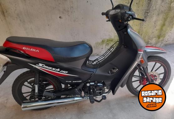 Motos - Gilera 2023 smart 2023 Nafta 2600Km - En Venta