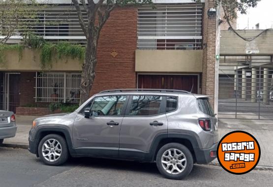 Camionetas - Jeep Renegade 2018 Nafta 78000Km - En Venta