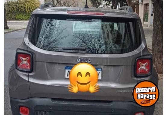Camionetas - Jeep Renegade 2018 Nafta 78000Km - En Venta