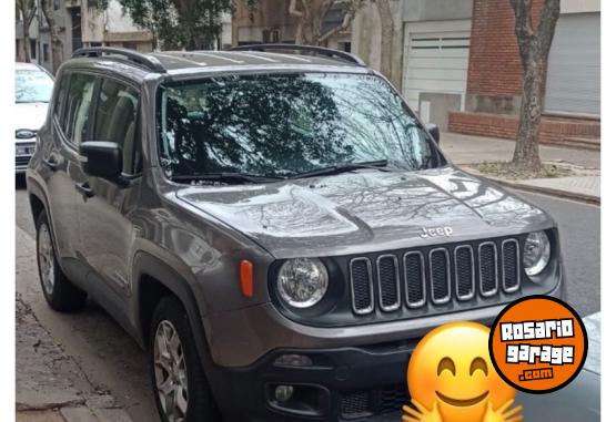 Camionetas - Jeep Renegade 2018 Nafta 78000Km - En Venta