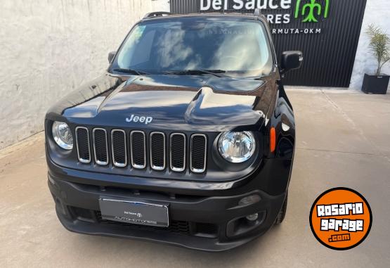 Camionetas - Jeep Renegade 2017 Nafta 106000Km - En Venta