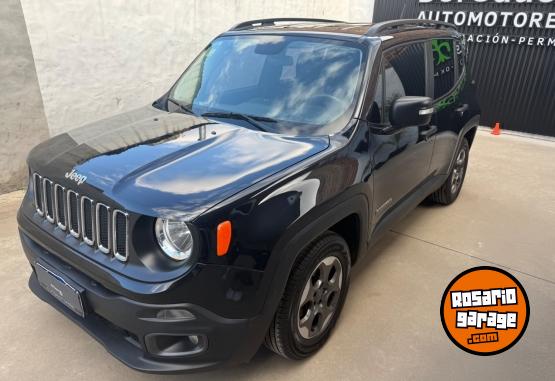 Camionetas - Jeep Renegade 2017 Nafta 106000Km - En Venta