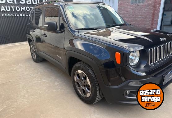 Camionetas - Jeep Renegade 2017 Nafta 106000Km - En Venta