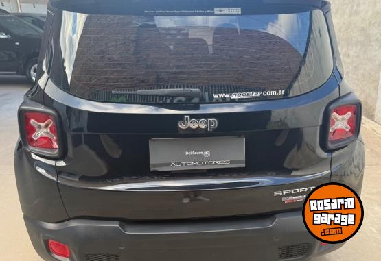 Camionetas - Jeep Renegade 2017 Nafta 106000Km - En Venta