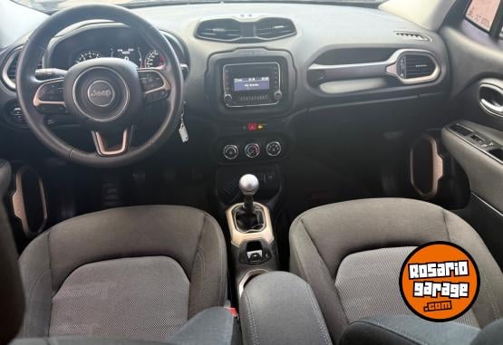Camionetas - Jeep Renegade 2017 Nafta 106000Km - En Venta