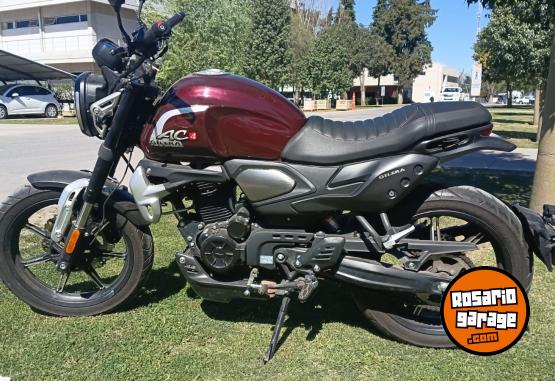 Motos - Gilera AC4 2023 Nafta 3800Km - En Venta
