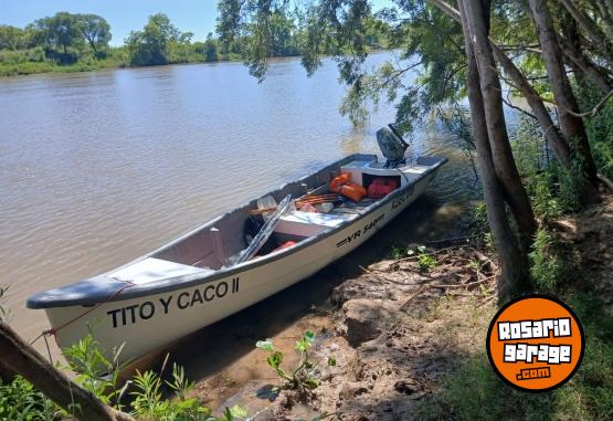 Embarcaciones - VENDO PIRAGUON VR540 MOTOR SUZUKI 15HP EN IMPECABLE ESTADO - En Venta