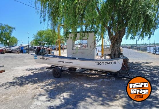 Embarcaciones - VENDO PIRAGUON VR540 MOTOR SUZUKI 15HP EN IMPECABLE ESTADO - En Venta