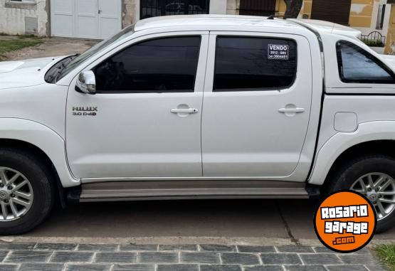 Camionetas - Toyota Hilux 2012 Diesel 270000Km - En Venta