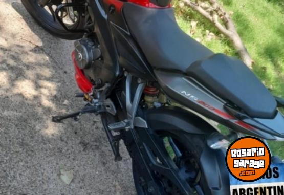Motos - Bajaj Rouser 2018 Nafta 37000Km - En Venta