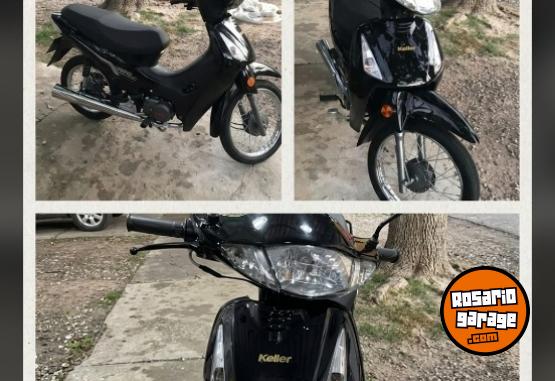 Motos - Keller 110 2024 Nafta 2750Km - En Venta