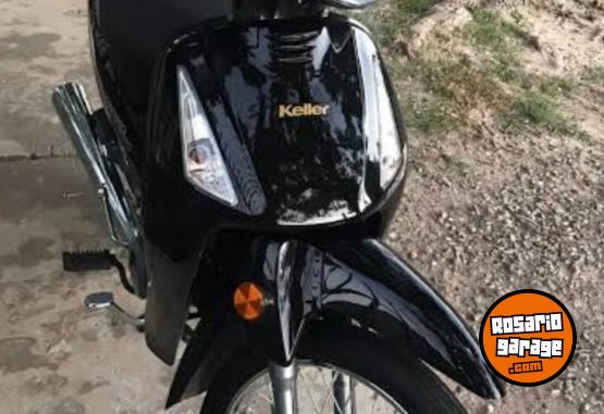 Motos - Keller 110 2024 Nafta 2750Km - En Venta