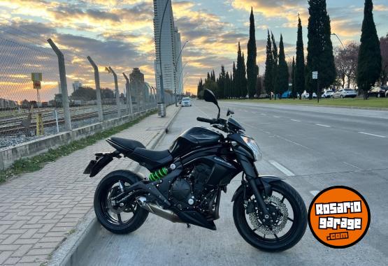 Motos - Kawasaki Er6n 2014 Nafta 27000Km - En Venta