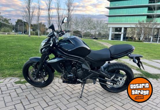 Motos - Kawasaki Er6n 2014 Nafta 27000Km - En Venta