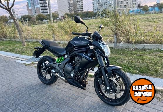 Motos - Kawasaki Er6n 2014 Nafta 27000Km - En Venta