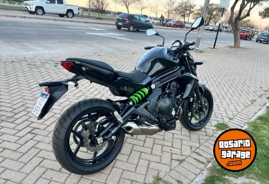 Motos - Kawasaki Er6n 2014 Nafta 27000Km - En Venta