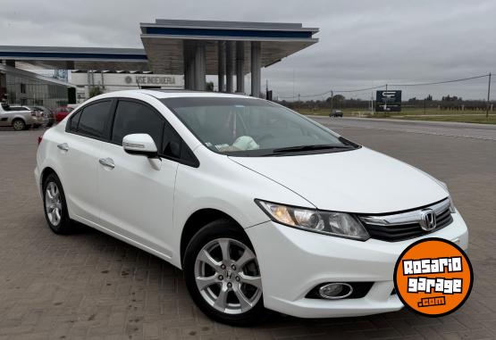 Autos - Honda CIVIC EXS 2014 Nafta 190000Km - En Venta