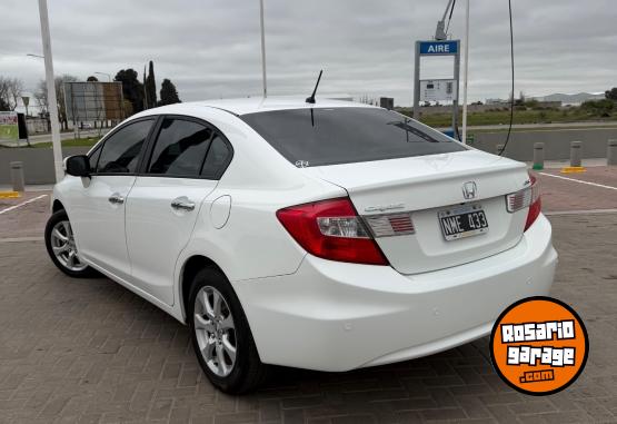 Autos - Honda CIVIC EXS 2014 Nafta 190000Km - En Venta