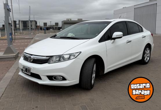 Autos - Honda CIVIC EXS 2014 Nafta 190000Km - En Venta