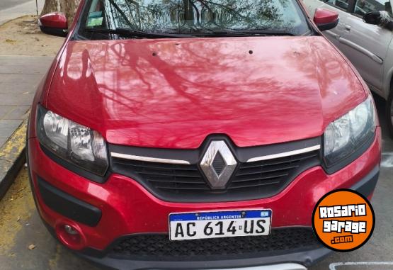 Autos - Renault Sandero stepway 2018 GNC 134000Km - En Venta