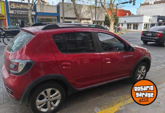 Autos - Renault Sandero stepway 2018 GNC 134000Km - En Venta