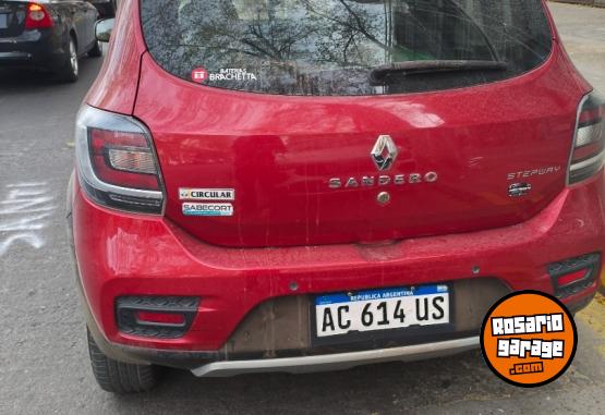 Autos - Renault Sandero stepway 2018 GNC 134000Km - En Venta