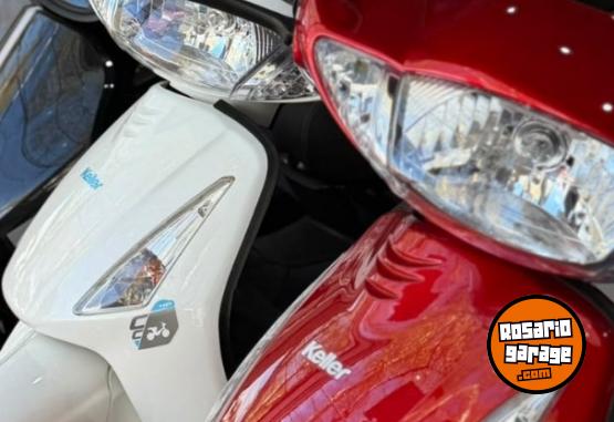 Motos - Keller KN 110 FULL 2026 Nafta 0Km - En Venta