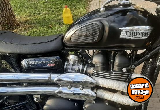 Motos - Triumph SCRAMBLER 900 2018 Nafta 9000Km - En Venta