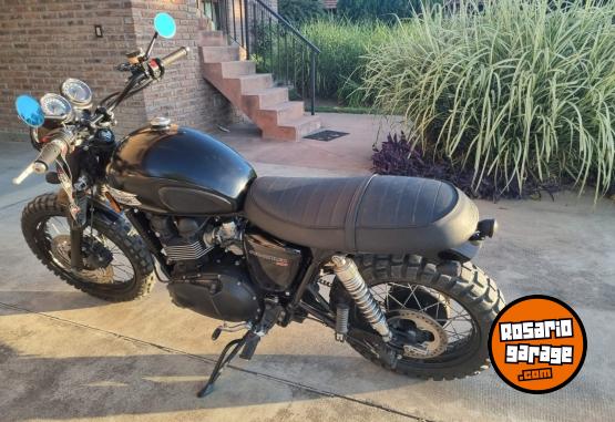 Motos - Triumph SCRAMBLER 900 2018 Nafta 9000Km - En Venta