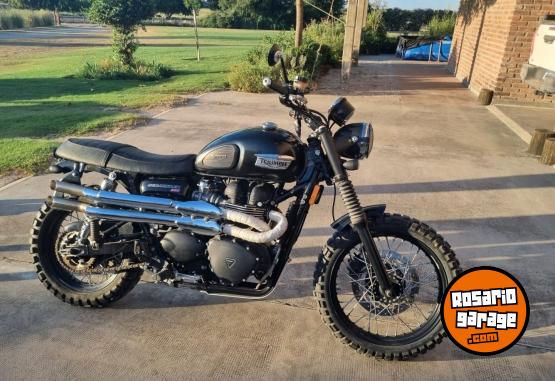 Motos - Triumph SCRAMBLER 900 2018 Nafta 9000Km - En Venta