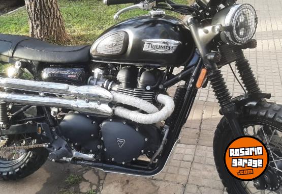 Motos - Triumph SCRAMBLER 900 2018 Nafta 9000Km - En Venta