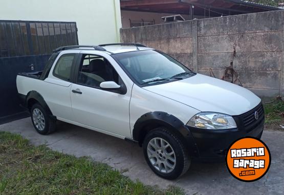 Utilitarios - Fiat Strada 2013 Nafta 153000Km - En Venta
