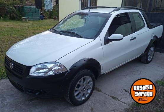 Utilitarios - Fiat Strada 2013 Nafta 153000Km - En Venta