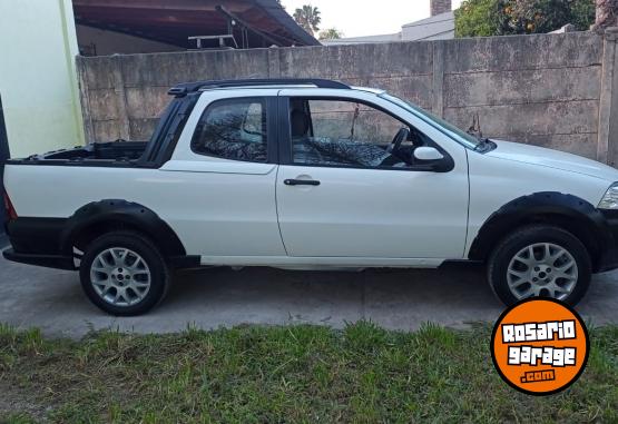 Utilitarios - Fiat Strada 2013 Nafta 153000Km - En Venta