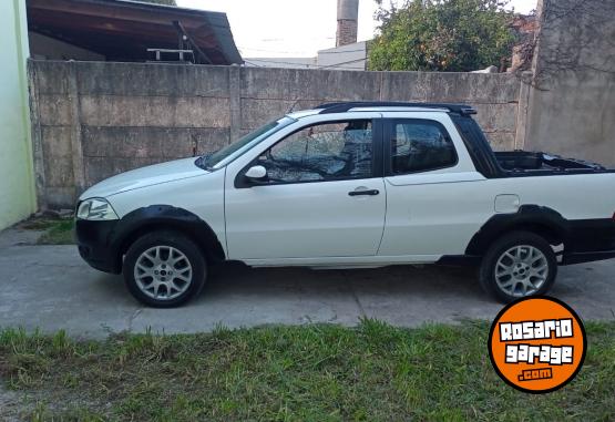 Utilitarios - Fiat Strada 2013 Nafta 153000Km - En Venta