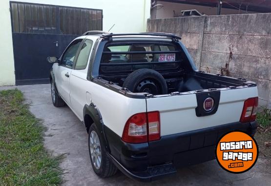 Utilitarios - Fiat Strada 2013 Nafta 153000Km - En Venta