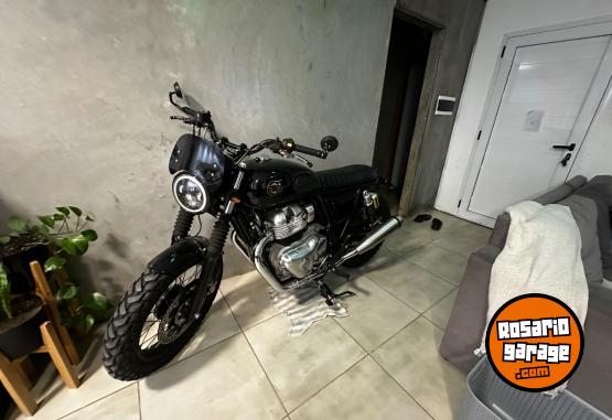 Motos - Royal Enfield Interceptor 650 2020 Nafta 3700Km - En Venta