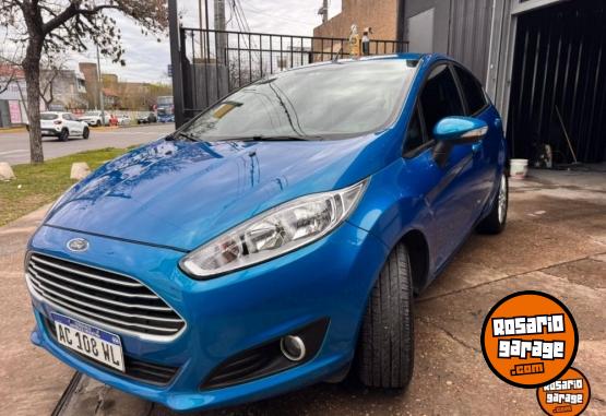 Autos - Ford FIESTA SE PLUS 2017 Nafta 80000Km - En Venta