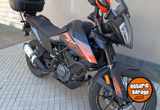 Motos - Ktm 390 Adventure 2022 Nafta 14000Km - En Venta