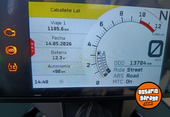 Motos - Ktm 390 Adventure 2022 Nafta 14000Km - En Venta