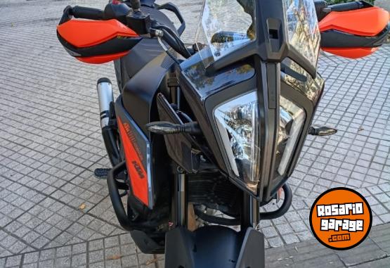 Motos - Ktm 390 Adventure 2022 Nafta 14000Km - En Venta