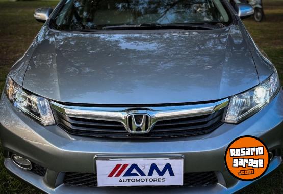 Autos - Honda CIVIC EXS 1.8 /Bora Vento 2013 Nafta 138000Km - En Venta