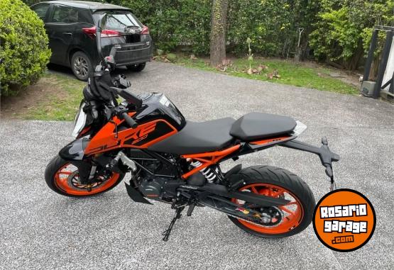 Motos - Ktm Duke 200 NG 2025 Nafta 3700Km - En Venta
