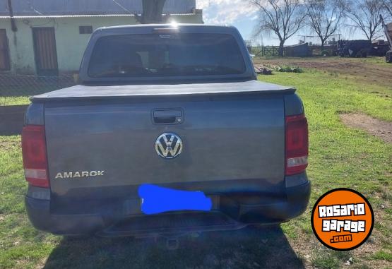 Camionetas - Volkswagen Amarok confortline 2021 Diesel 70000Km - En Venta